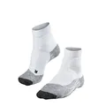 Produktbild: FALKE Damen Socken Tennis TE2 Short 1er Pack, Größe:39/40, Farbe:white/grey-2020