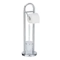 Produktbild: WENKO WC-Garnitur Siena chrom Metall, 1 St.
