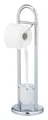 Produktbild: Stand WC-Garnitur Mod. Siena Chrom aus Stahl