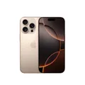 Produktbild: Apple iPhone 16 Pro 256GB Titan Wüstensand