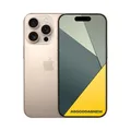 Produktbild: Refurbished Apple iPhone 16 Pro 256 GB titan wüstensand Wie Neu! **