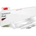 Produktbild: KESSER® Anti Schimmel Infrarotheizung Schimmelentferner Bad & Wand Heizung 50W - Weiß