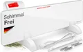 Produktbild: KESSER Infrarotheizung Anti Schimmel Heizung 50W Infrarot Bad & Wandheizer Schimmelentferner, Wandheizung Alternative zu Anti Schimmelspray Schimmelfrei ohne Chemie