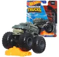 Produktbild: Hot Wheels Spielzeug-Monstertruck Monster Trucks Hot Wheels 1:64 Die-Cast Fahrzeuge Autos Mattel