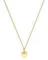 Produktbild: Purelei® Heart Charm Kette Damen (Gold) – Halskette Damen aus langlebigem Edelstahl – Wasserfeste Kette – 50-55 cm Länge verstellbar – Halskette für deinen individuellen Look