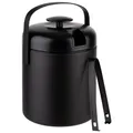 Produktbild: APS 36016 Eiseimer-Set in schwarz, Ø 14 cm, H: 22 cm, 1,3 Liter
