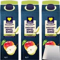 Produktbild: Edeka Herzstücke Direktsaft Apfel Birne 3er Pack 3x1L Packung usy Block