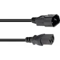 Produktbild: Omnitronic Kaltgeräte Verlängerung 3x1,5 10m sw (10 m) (30235203)