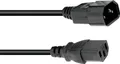 Produktbild: OMNITRONIC Kaltgeräte Verlängerung 3x1,5 10m sw (30235203)