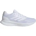 Produktbild: adidas RUNFALCON 5 Laufschuhe Damen in ftwwht-ftwwht-ftwwht, Größe 42