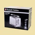 Produktbild: Russell Hobbs Toaster Inspire White 24370-56 - hochglanz weiss/chrome