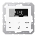 Produktbild: Jung TRDA1790WW LB-Management Raumthermostat-Set, Serie AS/A, alpinweiß