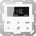 Produktbild: Jung TRDA1790WW LB-Management Raumthermostat-Set, Serie AS/A, alpinweiß