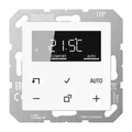 Produktbild: Jung TRDA1790WW Thermostat mit Standard-A-Display, alpinweiß
