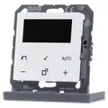 Produktbild: Jung Raumtemperaturregler mit Display Standard TR D A 1790 WW