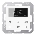 Produktbild: Jung LB-Management Raumthermostat-Set, Serie AS/A, alpinweiß TRDA1790WW