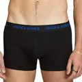Produktbild: Herren JACBASIC Trunks 7 Pack NOOS 12165587, Black/Black - Black - Black -, XXL