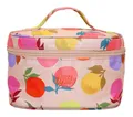 Produktbild: Oilily Cila Beauty Case Kosmetiktasche Shifting Sand bunt beige Neu