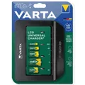 Produktbild: Varta LCD Universal Charger+ (1 Stk., Ladegerät ohne Akku) (57688101401)