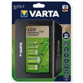 Produktbild: Varta LCD Universal Charger+ ohne Akku Bestückung - Schwarz