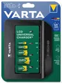 Produktbild: Varta Akku NiMH, Universal Ladegerät, LCD Charger+ ohne Akkus, für AA/AAA/C/D/9V