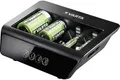 Produktbild: Varta LCD Universal Charger+ - 4 Std. Batterieladegerät - (für 4xAA/4xAAA, 4xD, 4xC, 1x9V) + AC-Netzteil (USB) (57688101401)