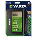 Produktbild: Varta - Lcd-multiladegerät + Ohne Batterien 1600 Mah 100 220 V 4 Stunden Universell