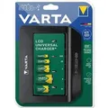 Produktbild: NiMH Akku Universal LCD Ladegerät 0,45A Varta 57688 für AA Mignon AAA Micro Baby...