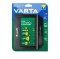 Produktbild: VARTA LCD UNIVERSAL Ladegerät für Aa AAA C D 9V Nimh 57688 Ohne batteries Neu