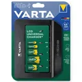 Produktbild: VARTA LCD Universal Charger+, Ladegerät, schwarz