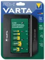 Produktbild: Varta Akku Ladegerät LCD Universal Charger+ USB OUT AAA / AA / C / D / 9V 57688