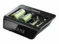 Produktbild: 57688101401 Varta LCD Universal Charger+ 4 Std. Batterieladegerät (für 4xAA/ ~D~