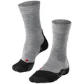 Produktbild: FALKE Herren Socken Multipack - Trekking Socken TK2, Polsterung, Merino-Wollmix Grau 39-41 3er Pack (3x1P)