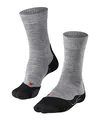 Produktbild: FALKE Herren Wandersocken TK2 Explore M So Wolle Funktionsmaterial antiblasen dick 1 Paar, Grau Light Grey 3403-O, 39-41