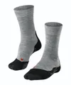 Produktbild: FALKE Wandersocken TK2 (Merinowolle, für leichtes Gelände) hellgrau Herren - 1 Paar