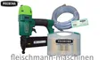 Produktbild: Prebena Stauchkopfnagler Druckluftnagler 2XR J50 Tacker + J BOX Nägel + Schlauch