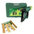 Produktbild: Prebena 2XR-J50 Druckluftnagler + Koffer + 5000x Stauchkopfnägel Brads 30mm