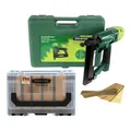 Produktbild: Prebena 2XR-J50 Druckluftnagler 4,0 - 7,0 Bar + PROFI-J-BOX Brads 12500 Stk.
