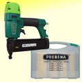 Produktbild: Prebena 2XR-J50 Druckluftnagler inkl. Befestigungsmaterial-Set J-Box im Koffer