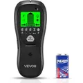 Produktbild: VEVOR Balkenfinder, Wandscanner, 5-in-1, elektronischer Multidetektor mit intelligentem Sensor, hochauflösendem LCD-Display & Audioalarm, für Metall, Wechselstromkabeln, Balken, Rohren, Schwarz