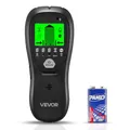 Produktbild: VEVOR Balkenfinder, Wandscanner, 5-in-1, elektronischer Multidetektor mit intelligentem Sensor, hochauflösendem LCD-Display & Audioalarm, für Metall, Wechselstromkabeln, Balken, Rohren, Schwarz