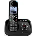 Produktbild: Amplicomms BigTel 1580 schnurloses Seniorentelefon mit AB schwarz Digital-DECT