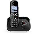 Produktbild: Amplicomms BigTel 1580 DECT-Mobilteil Freisprechen, für Hörgeräte kompatibel,