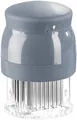 Produktbild: Rosenstein & Söhne Fleischsteaker: Fleischzartmacher mit 72 Edelstahlklingen (Fleischklopfer, Fleischsteaker für Haushalt, BBQ)