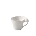 Produktbild: Villeroy & Boch - NewWave Caffé Cappuccino-Tasse 150 ml Weiß, Spülmaschinenfest, Mikrowellensicher, Jumbotasse, Kaffeebecher Porzellan, Große Tasse, Geschirr, Premium Porzellan