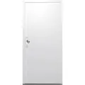 Produktbild: Hörmann Sicherheitstür KSI Thermo46 Verkehrsweiß 87,5 cm x 200 cm DIN L