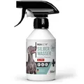 Produktbild: ReaVET Silberspray Hund & Pferde 250ml - kolloidales Silber 25 PPM Pferd, Sprühpflaster für Hunde, Hautpflege bei Juckreiz, Pilze & Bakterien, Colloidal Silver für Haustiere, Silberwasser Spray