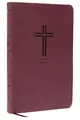 Produktbild: NKJV, Value Thinline Bible, Burgundy Leathersoft, Red Letter, Comfort Print: Holy Bible, New King James Version