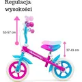 Produktbild: Mally Balance bike Milly Dragon with brakes, Candy (10