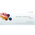 Produktbild: Blackmagic DaVinci Resolve Studio | Temporär mit Kostenlose Geschenkbox i.W.v. 160 EUR DV/RESSTUD